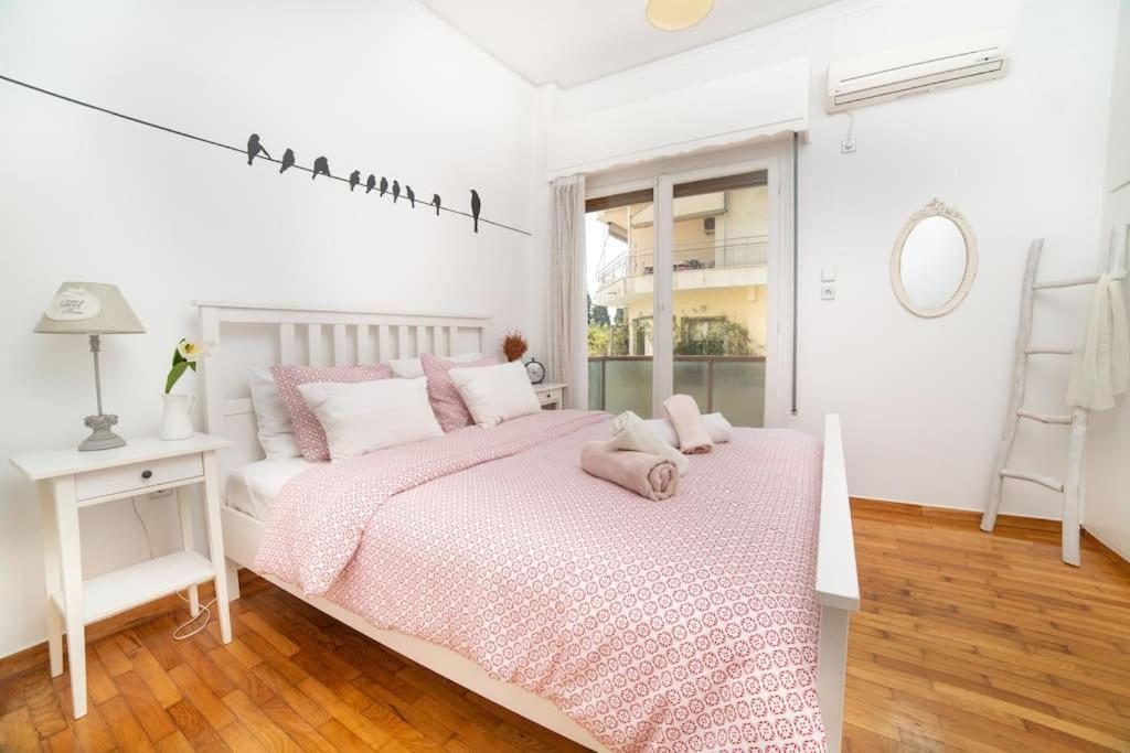 Cosy Apartment With Acropolis View Athen Eksteriør billede